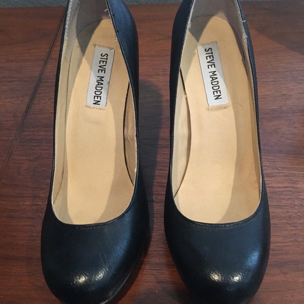 Block heel pump!